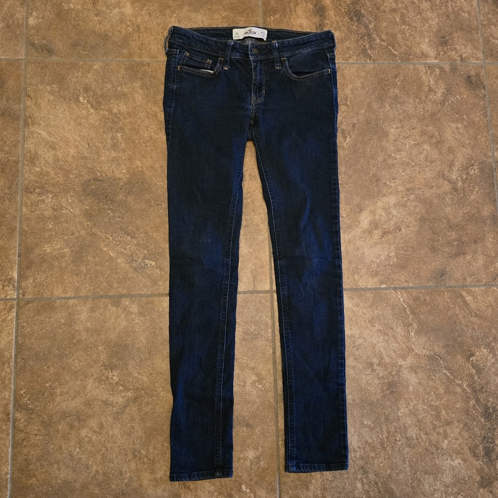 Dark Denim | HOLLISTER | Reg Skinny Jean